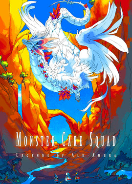 Monster Care Squad - Bards & Cards