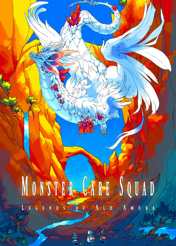 Monster Care Squad - Bards & Cards