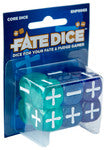 Fate Core Dice: Core Dice 1 - Bards & Cards
