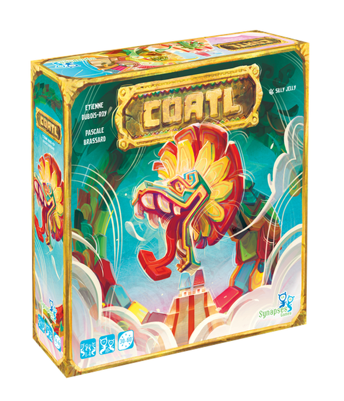 Coatl Board Game - Bards & Cards