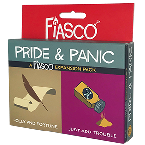 Fiasco Expansion Pack: Pride & Panic - Bards & Cards