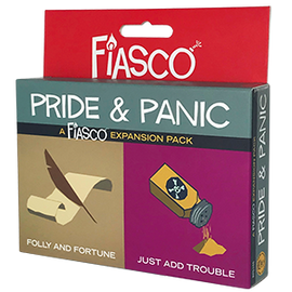 Fiasco Expansion Pack: Pride & Panic - Bards & Cards