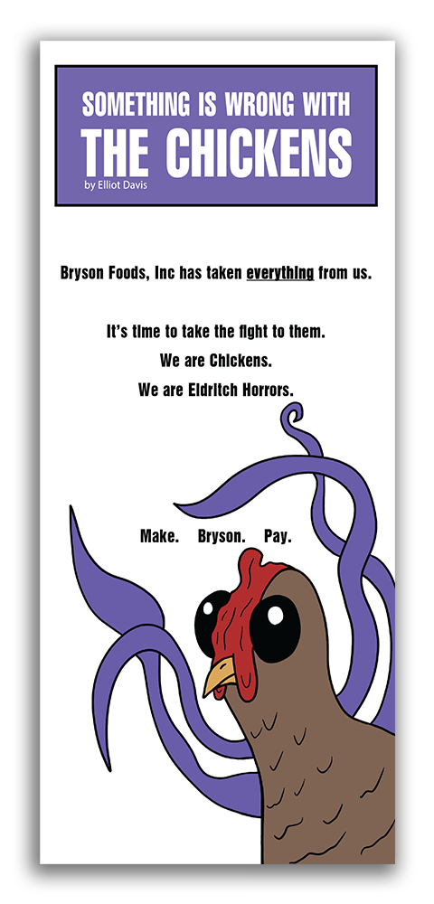 Something Is Wrong With The Chickens - Bards & Cards