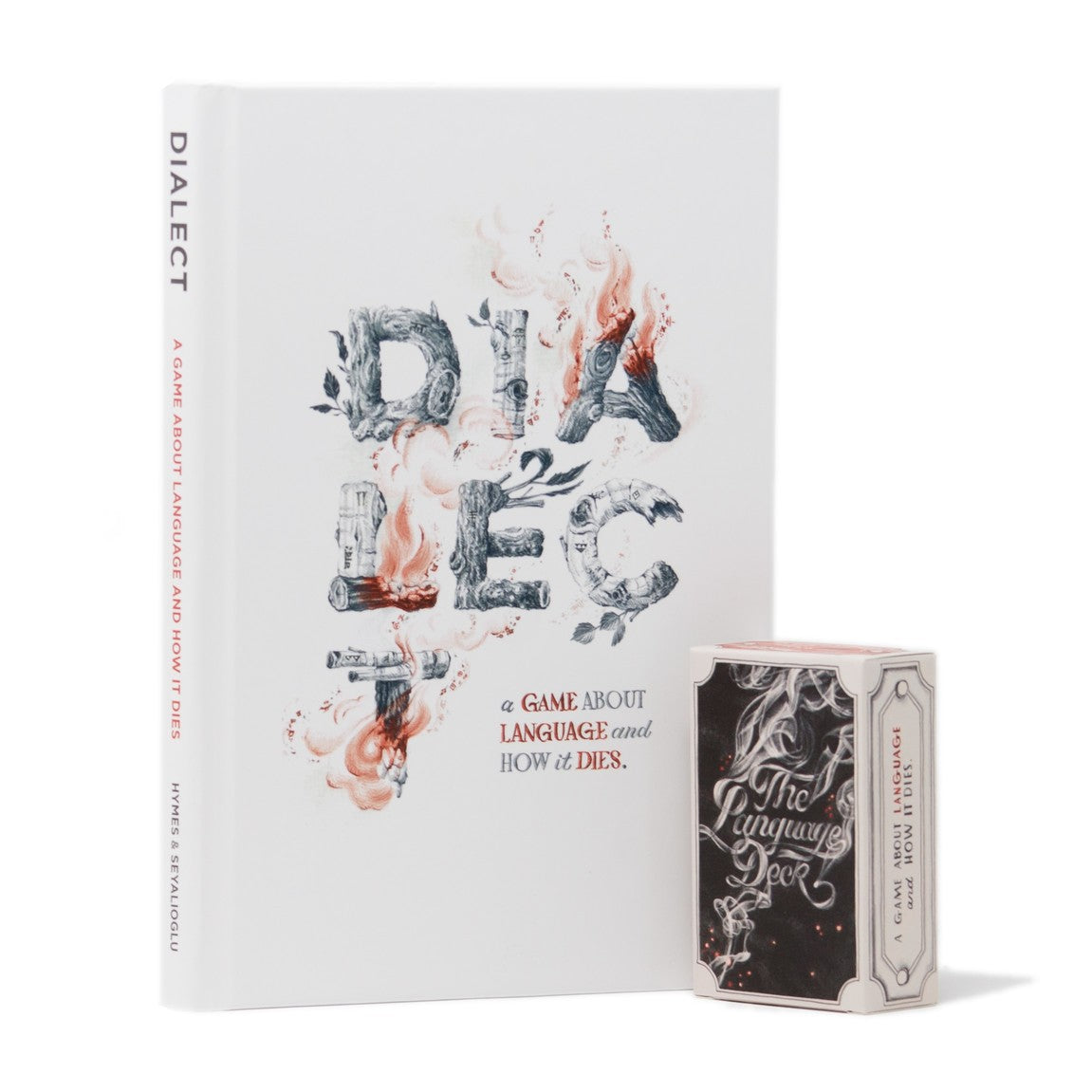 Dialect: A Game About Language and How It Dies (book & cards) - Bards & Cards
