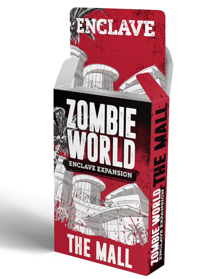 Zombie World: The Mall - Bards & Cards