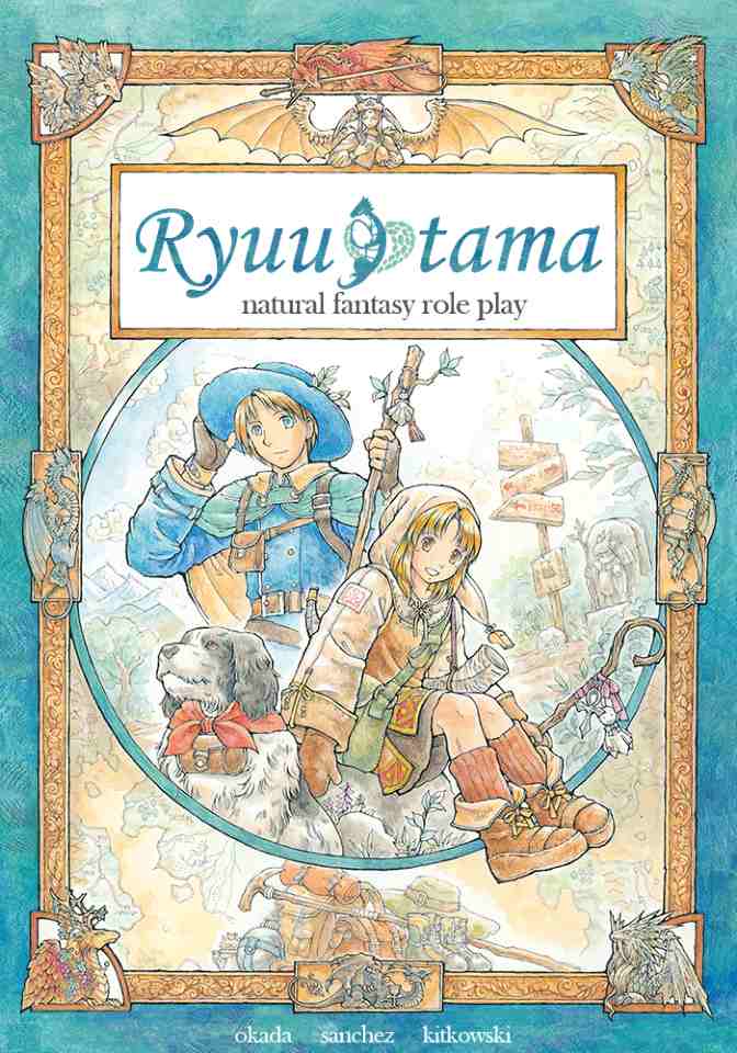 Ryuutama: Natural Fantasy Roleplay - Bards & Cards