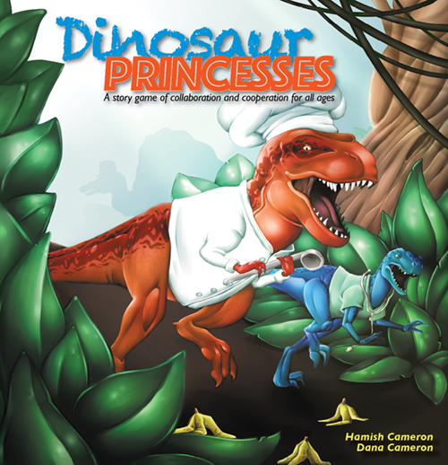 Dinosaur Princesses - Bards & Cards