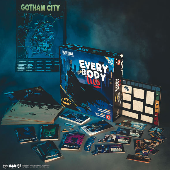 Batman: Everybody Lies - Bards & Cards