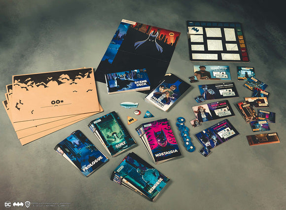 Batman: Everybody Lies - Bards & Cards