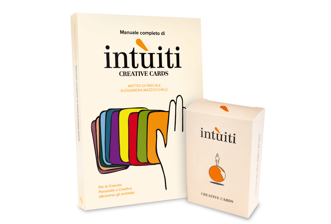 Intuiti Creative Cards Deck + Complete Guide - Bards & Cards