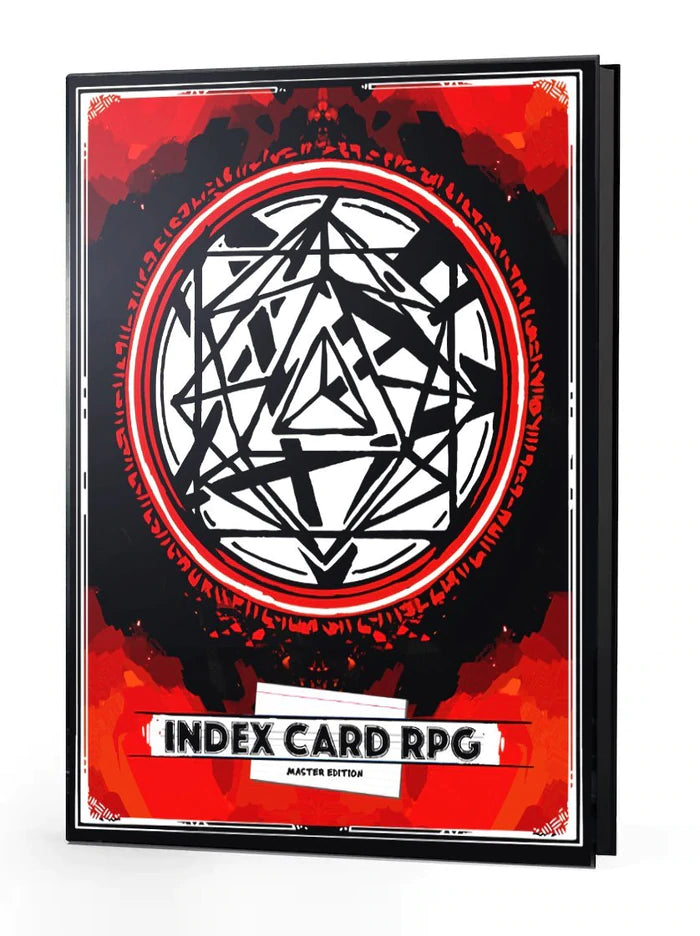 Index Card RPG Master Edition - Bards & Cards
