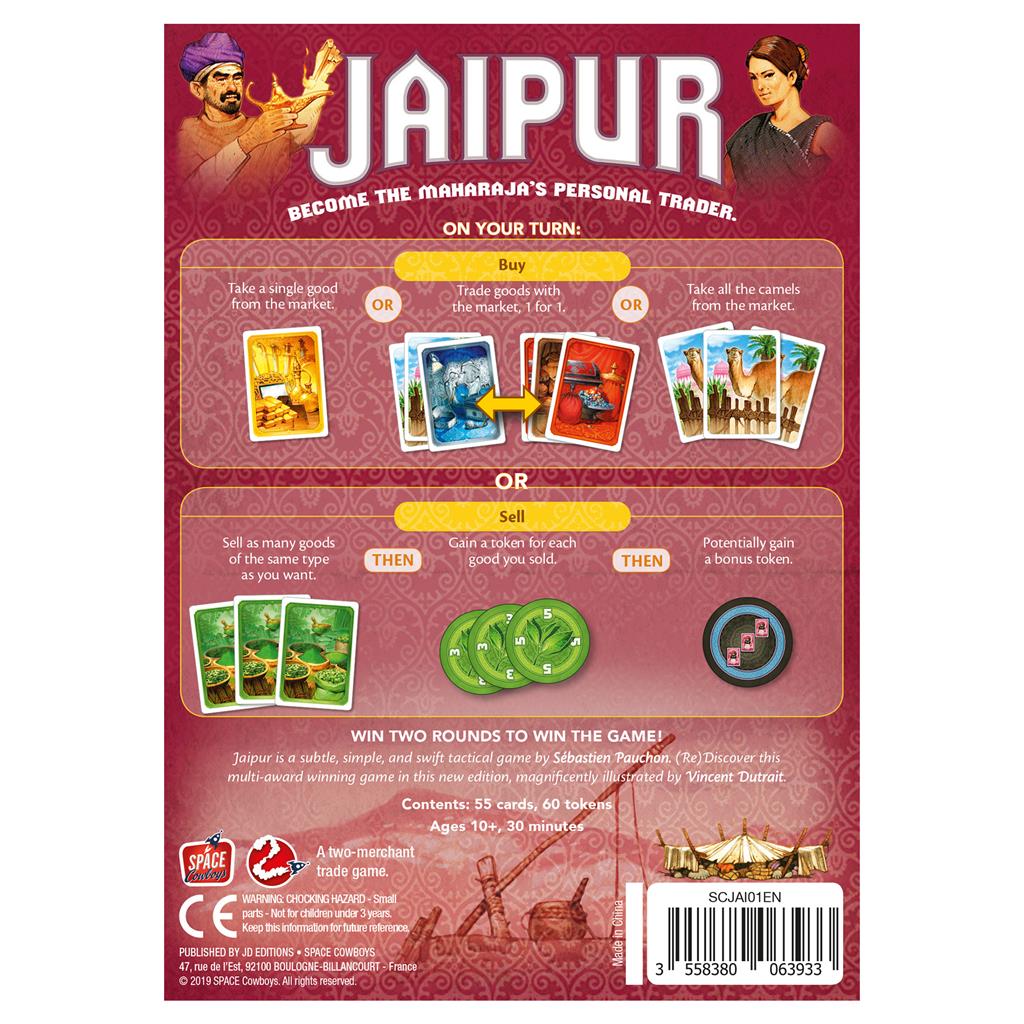 Jaipur - Bards & Cards