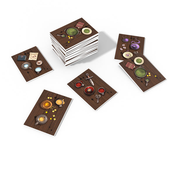 Jamaica: The Crew - Bards & Cards