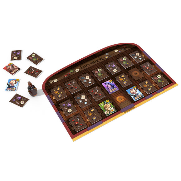 Jamaica: The Crew - Bards & Cards