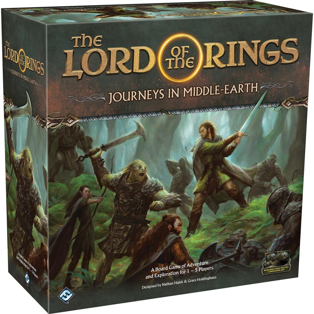 Lord of the Rings: Journeys in Middle-Earth - Bards & Cards
