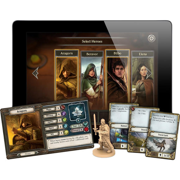 Lord of the Rings: Journeys in Middle-Earth - Bards & Cards