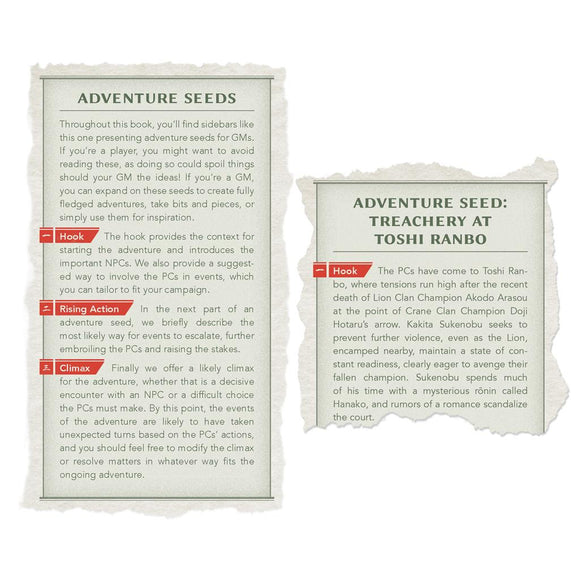 Legend of the Five Rings: Emerald Empire - Bards & Cards