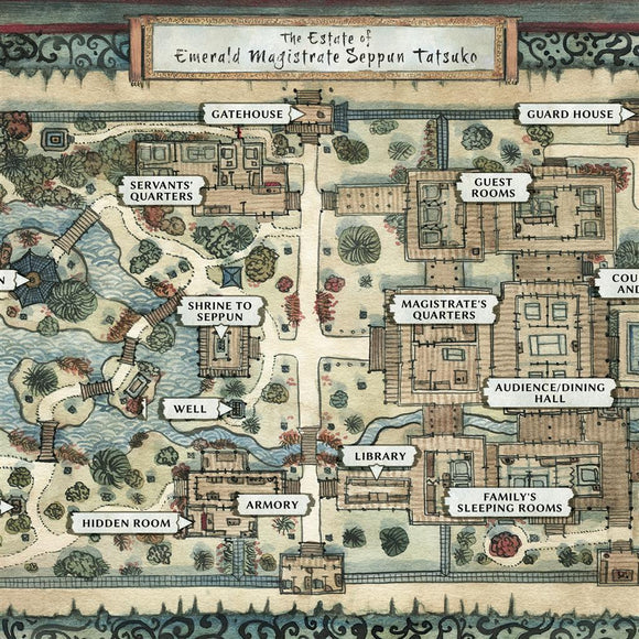 Legend of the Five Rings: Emerald Empire - Bards & Cards