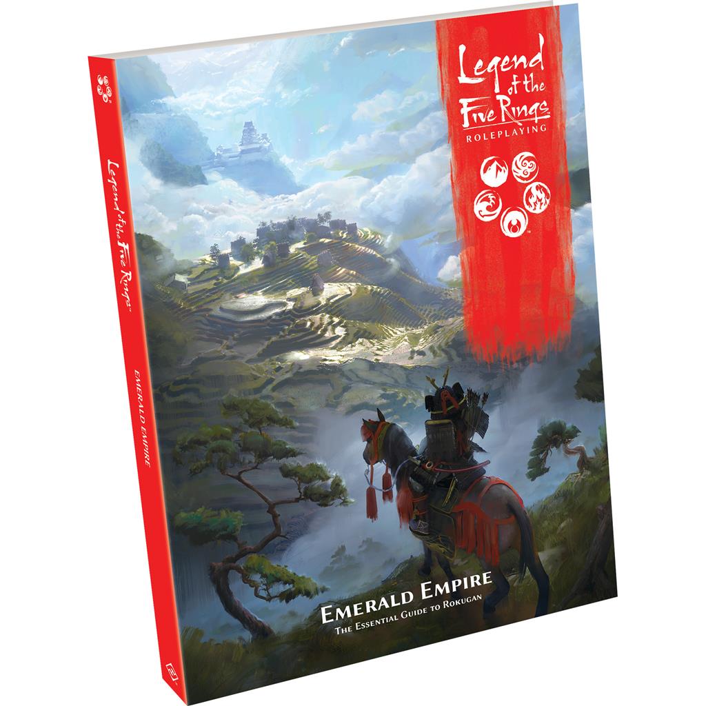 Legend of the Five Rings: Emerald Empire - Bards & Cards