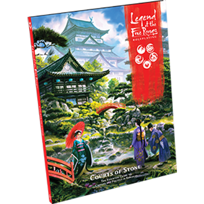 Legend of the Five Rings: Courts of Stone - Bards & Cards