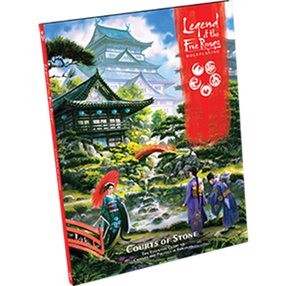 Legend of the Five Rings: Courts of Stone - Bards & Cards