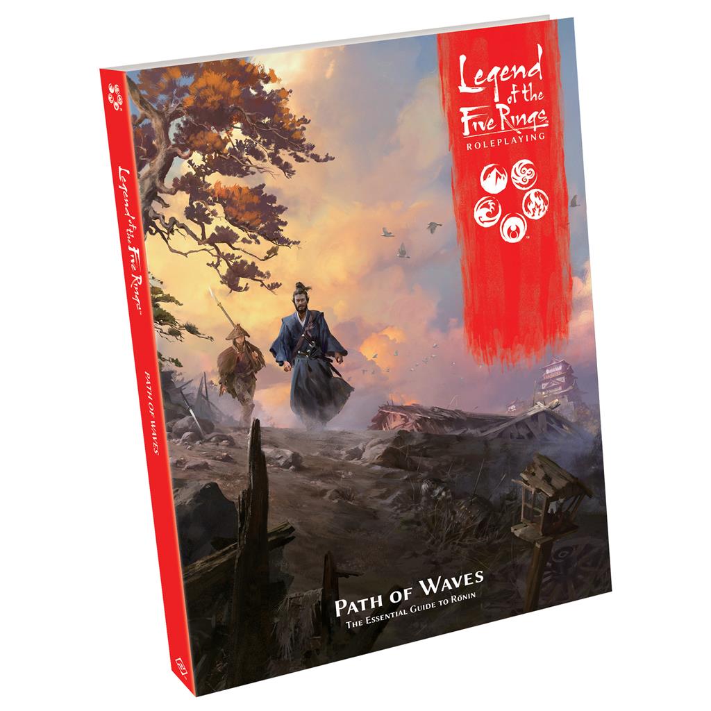 Legend of the Five Rings: Path of Waves - Bards & Cards