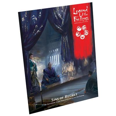 Legend of the Five Rings: Sins of Regret - Bards & Cards