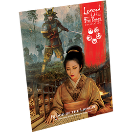 Legend of the Five Rings: Blood of the Lioness - Bards & Cards