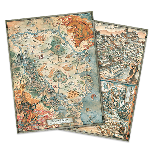 Legend of the Five Rings: Blood of the Lioness - Bards & Cards