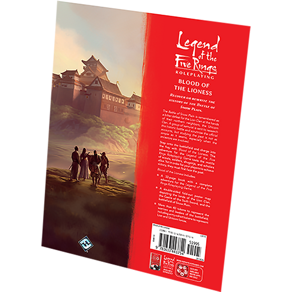 Legend of the Five Rings: Blood of the Lioness - Bards & Cards