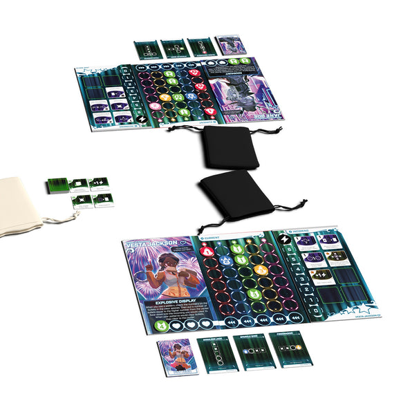 Bullet Star - Bards & Cards