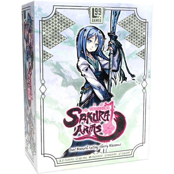 Sakura Arms - Elegant Battles Beneath the Cherry Blossoms - Bards & Cards