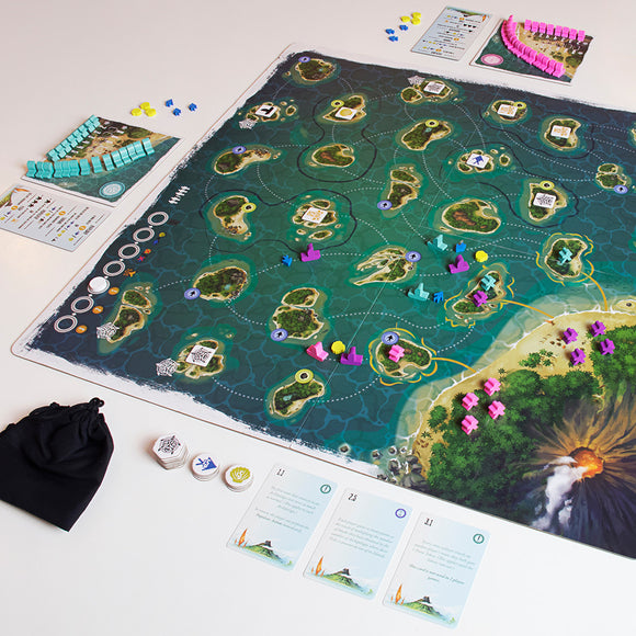 Polynesia - Bards & Cards