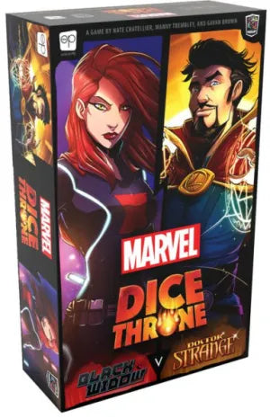 Marvel Dice Throne: 2-Hero Box 2 (Black Widow, Doctor Strange) - Bards & Cards
