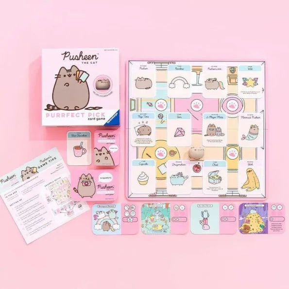 Pusheen Purrfect Pick - Bards & Cards