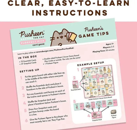 Pusheen Purrfect Pick - Bards & Cards