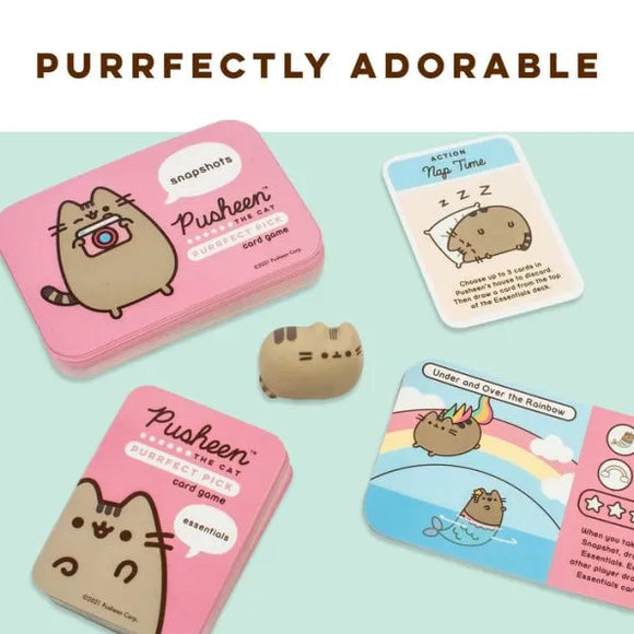 Pusheen Purrfect Pick - Bards & Cards
