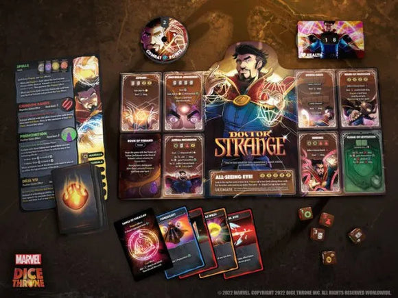 Marvel Dice Throne: 2-Hero Box 2 (Black Widow, Doctor Strange) - Bards & Cards