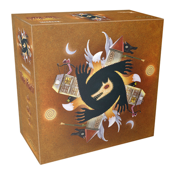 The Werewolves of Miller's Hollow: The Pact (Base Game + Expansions) - Bards & Cards