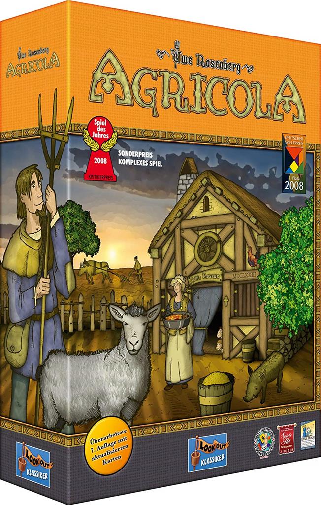 Agricola - Revised Edition - Bards & Cards