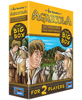 Agricola - All Creatures Big and Small Expansion (Big Box Edition) - Bards & Cards