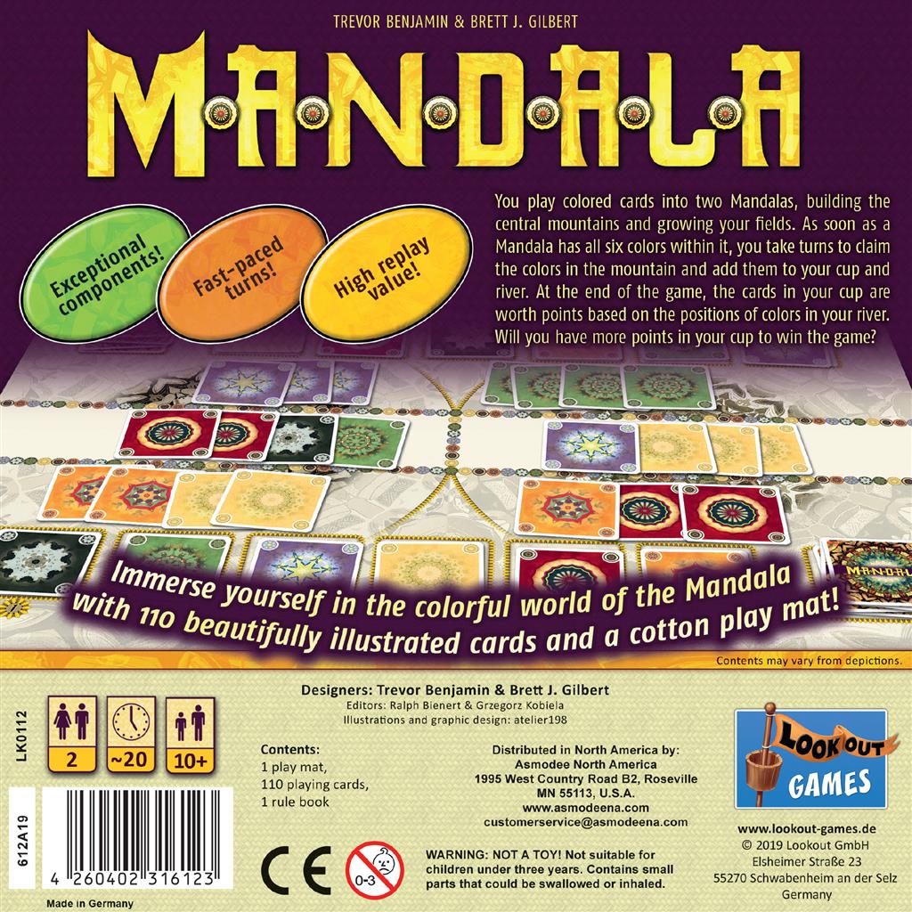 Mandala - Bards & Cards
