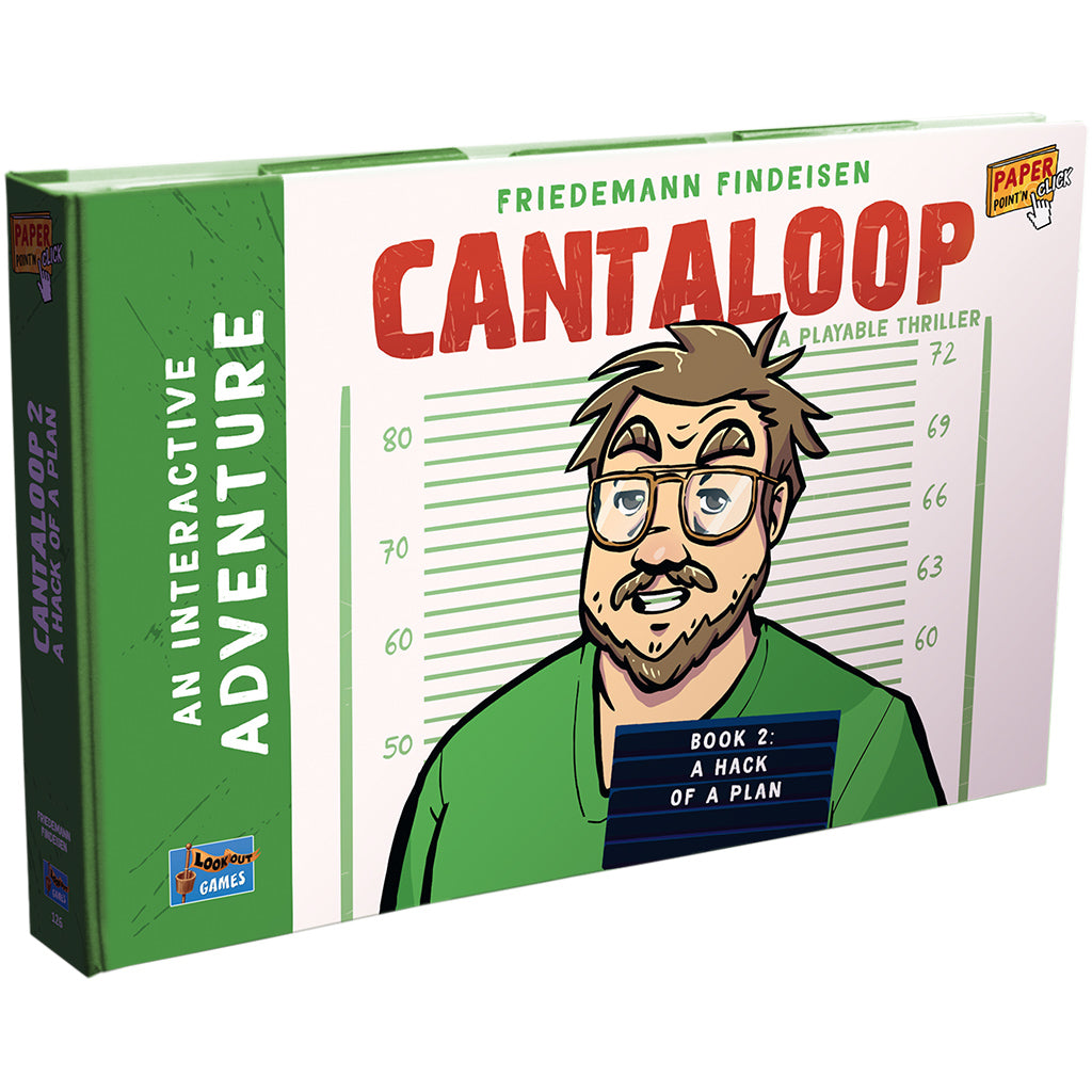 Cantaloop Book 2 - Bards & Cards