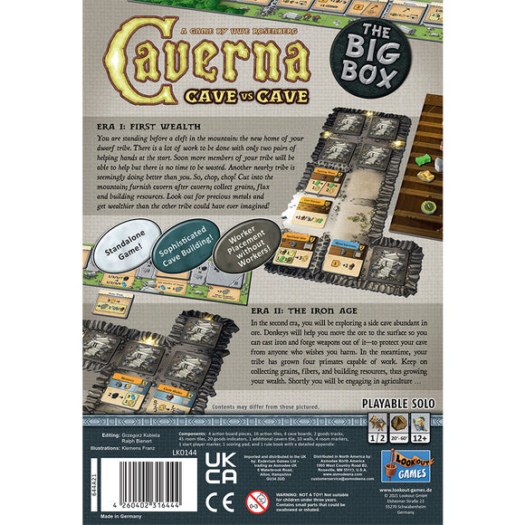 Caverna Cave vs. Cave - The Big Box - Bards & Cards