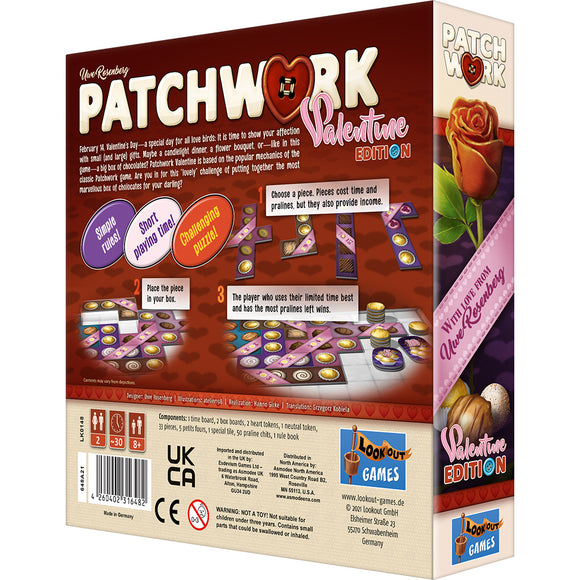 Patchwork: Valentine's Day - Bards & Cards