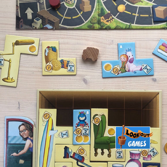 Stack 'n Stuff: A Patchwork Game - Bards & Cards