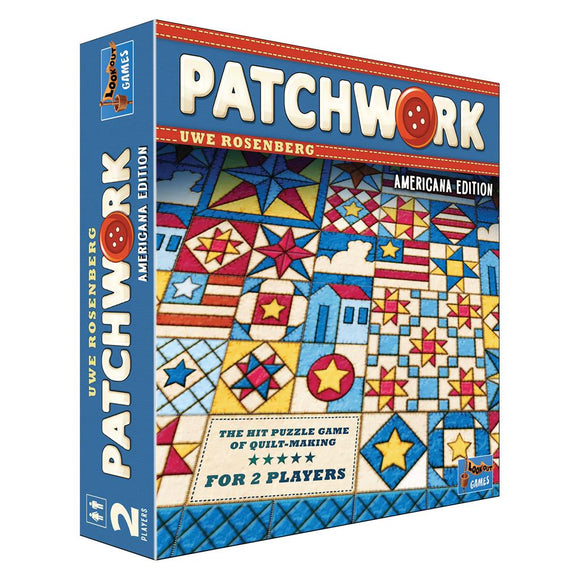 Patchwork Americana - Bards & Cards