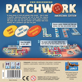 Patchwork Americana - Bards & Cards