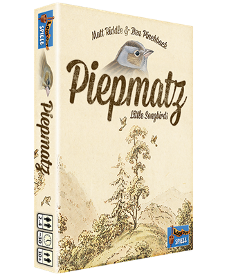 Piepmatz - Little Songbirds - Bards & Cards