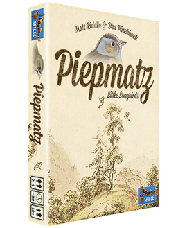 Piepmatz - Little Songbirds - Bards & Cards